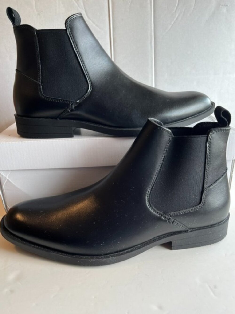 Ted Baker London men’s ankle boots.